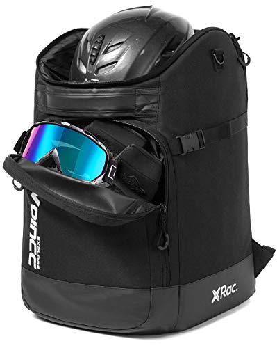50L Ski Boot Bag - Waterproof Exterior & Bottom