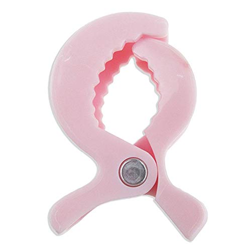 5pcs Candy Color Stroller Clips