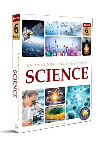 6 Books Science Encyclopedia for Kids