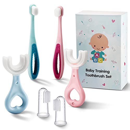 6 in 1 Baby Toothbrush Set