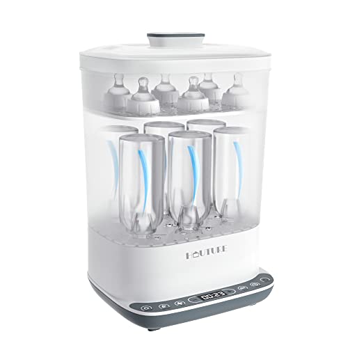 6-in-1 HAUTURE Bottle Sterilizer and Dryer