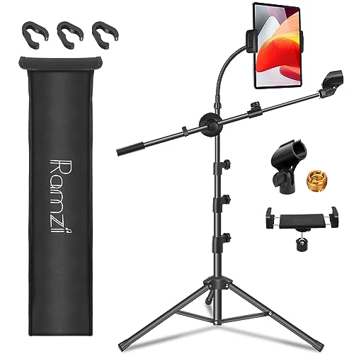 6-in-1 Microphone Stand