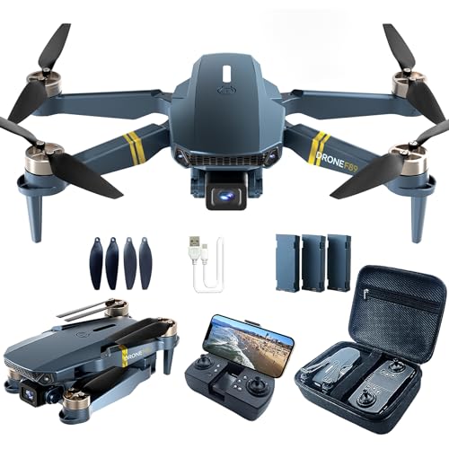 60+ Min Flight Foldable Drone
