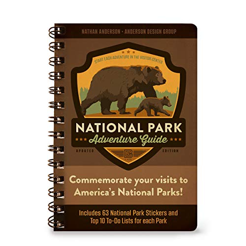 63 National Park Adventure Guide: 2022 Edition (Includes New River Gorge!)