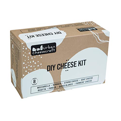 8 Batches of Cheese Making Kit