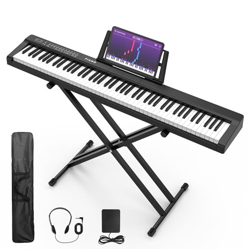 88 Key Digital Piano with Stand