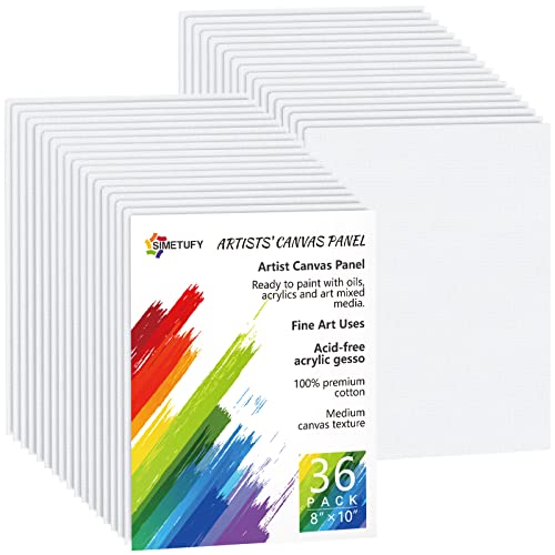8x10 Inch Canvases for Painting