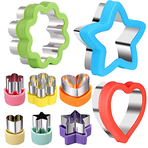 9 Different Sizes Cookie Cutters Set