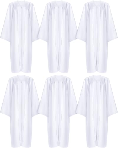 9 Pcs Unisex Matte Choir Robes