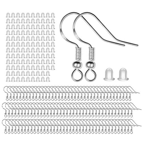925 Sterling Silver Earring Hooks Set