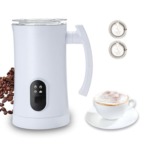 Aayujup 4-in-1 Electric Milk Frother