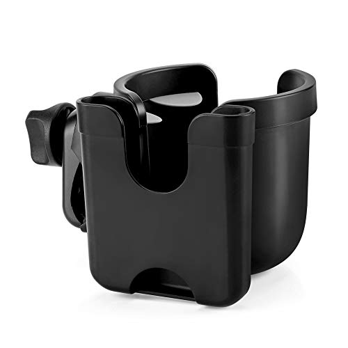 Accmor 2-in-1 Cup Phone Holder for Stroller, Bike, Wheelchair