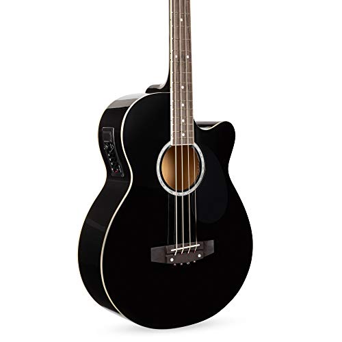 Acoustic Electric Bass Guitar