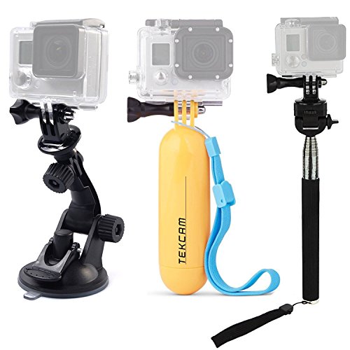 Action Camera Accessories Kit Bundle