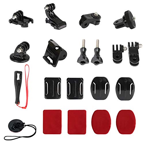 Action Camera Accessory Kit for GoPro & More