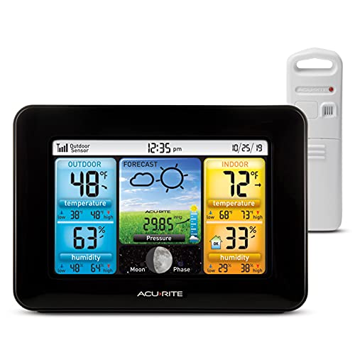 AcuRite Wireless Home Weather Station with Color Display