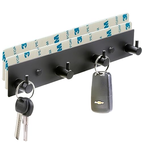 Adhesive Key Holder for Wall