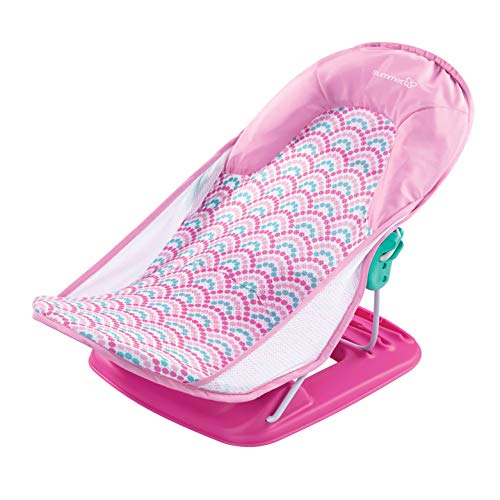 Adjustable Baby Bath Seat - Bubble Waves