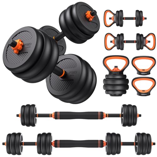 Adjustable Dumbbells Set with Connector