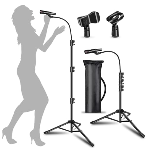 Adjustable Height Mic Stand