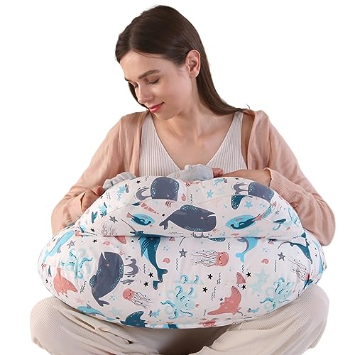 Adjustable Nursing Pillow for Breastfeeding