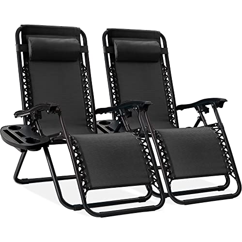 Adjustable Steel Mesh Zero Gravity Lounge Chair Recliners