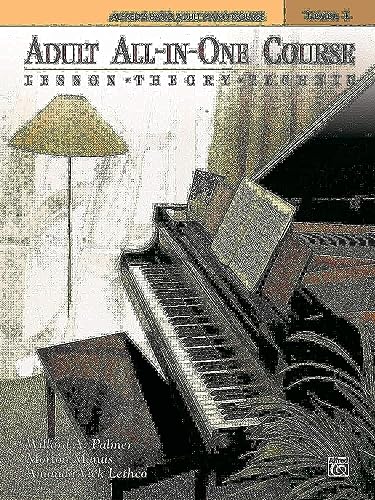 Adult Piano Course: Level 1
