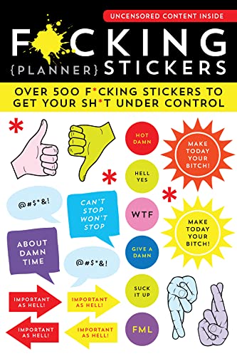 Adult Planner Stickers