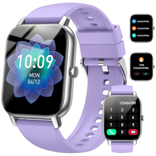 Advanced Smart Watch for Fitness and Calls