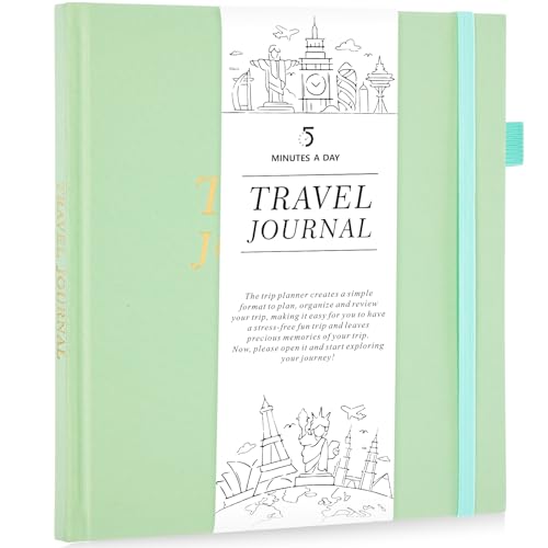 Adventure Travel Journal for Women