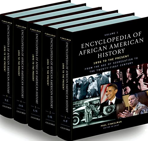 African American History Encyclopedia