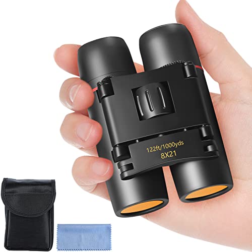 AHFLRITO Compact Binoculars