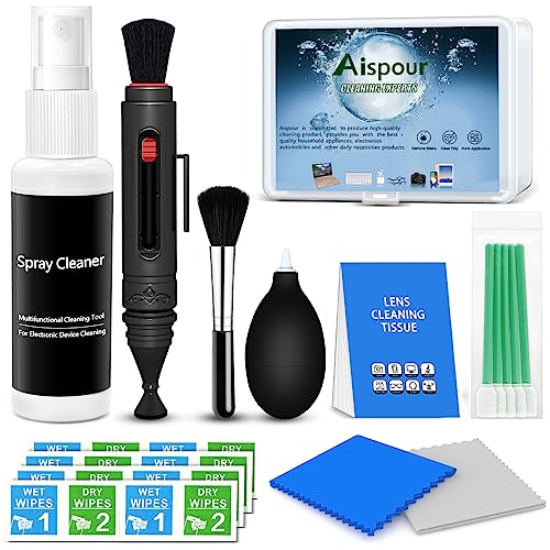 Aispour Camera Lens Cleaning Kit