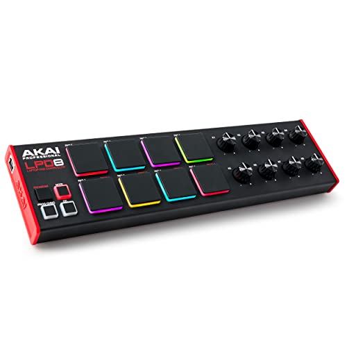 AKAI LPD8 MIDI Controller