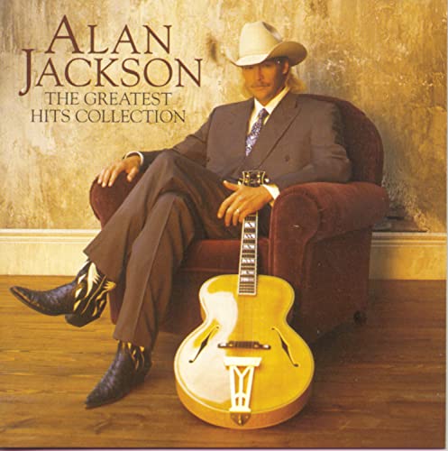Alan Jackson Greatest Hits CD
