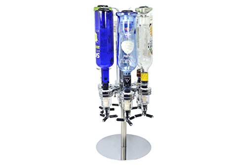 Alcohol Caddy - 6 Bottles