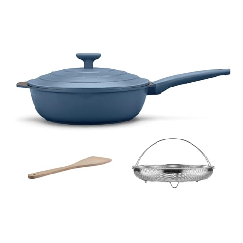 All-in-One Nonstick Saute Pan