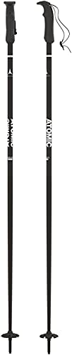 All-Mountain Atomic Ski Poles, Unisex, 125cm, Black