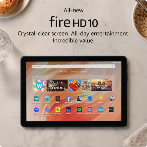 All-new Amazon Fire HD 10