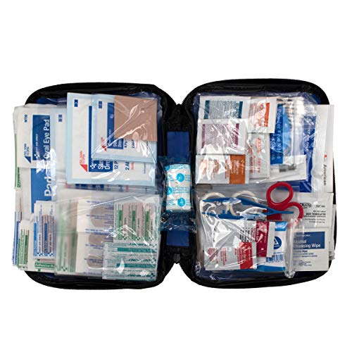All-Purpose Emergency First Aid Kit - Home, Work, Travel (298 Pieces)