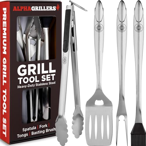 Alpha Grillers BBQ Accessories Set