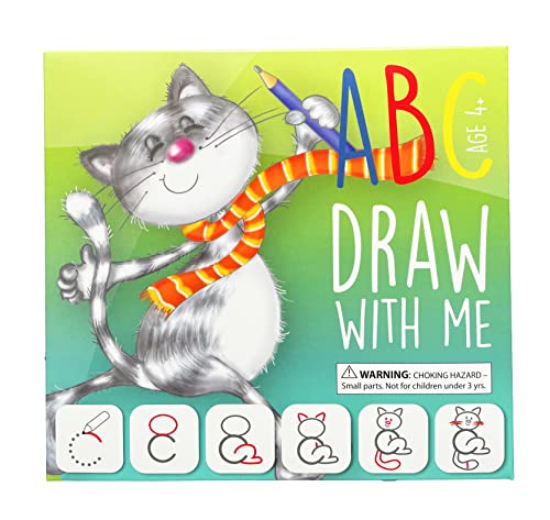 Alphabet Tracing and Drawing Educational Toy Set