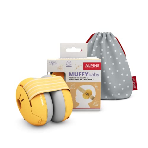 Alpine Muffy Baby Ear Protection - Noise Reduction Earmuffs