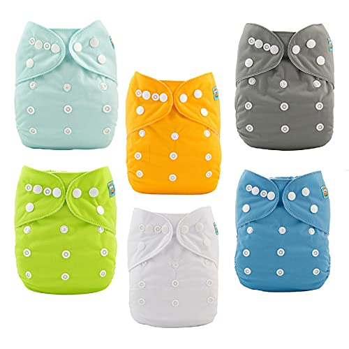 ALVABABY Cloth Diapers: A Fashionable and Eco-Friendly Solution