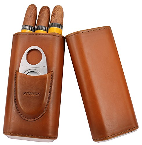 AMANCY Premium Cigar Case