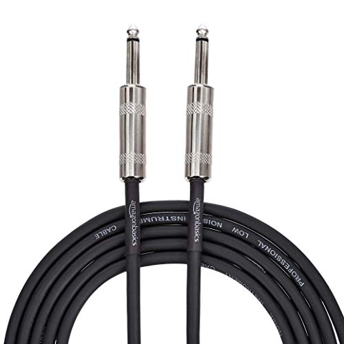 Amazon Basics 1/4 Inch Instrument Cable