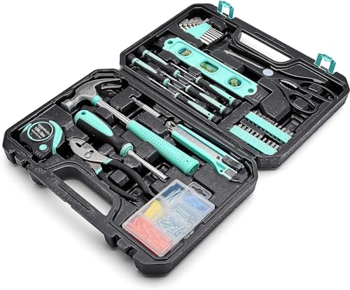 Amazon Basics 142-Piece Household Tool Kit