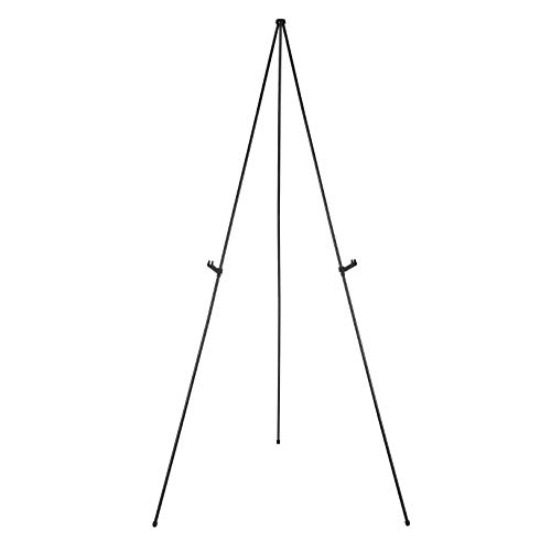 Amazon Basics Portable Tripod Easel Stand for Lightweight Posters