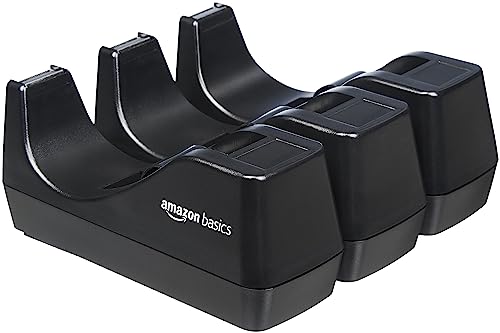 Amazon Basics Tape Dispenser 3-Pack