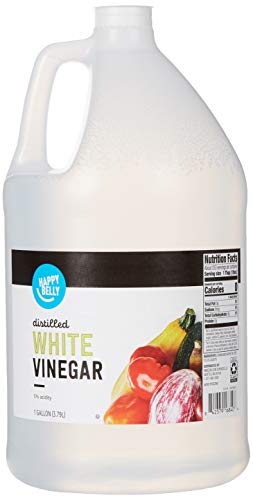 Amazon Brand, Happy Belly Distilled Vinegar, 128 Fl Oz (Pack of 1)